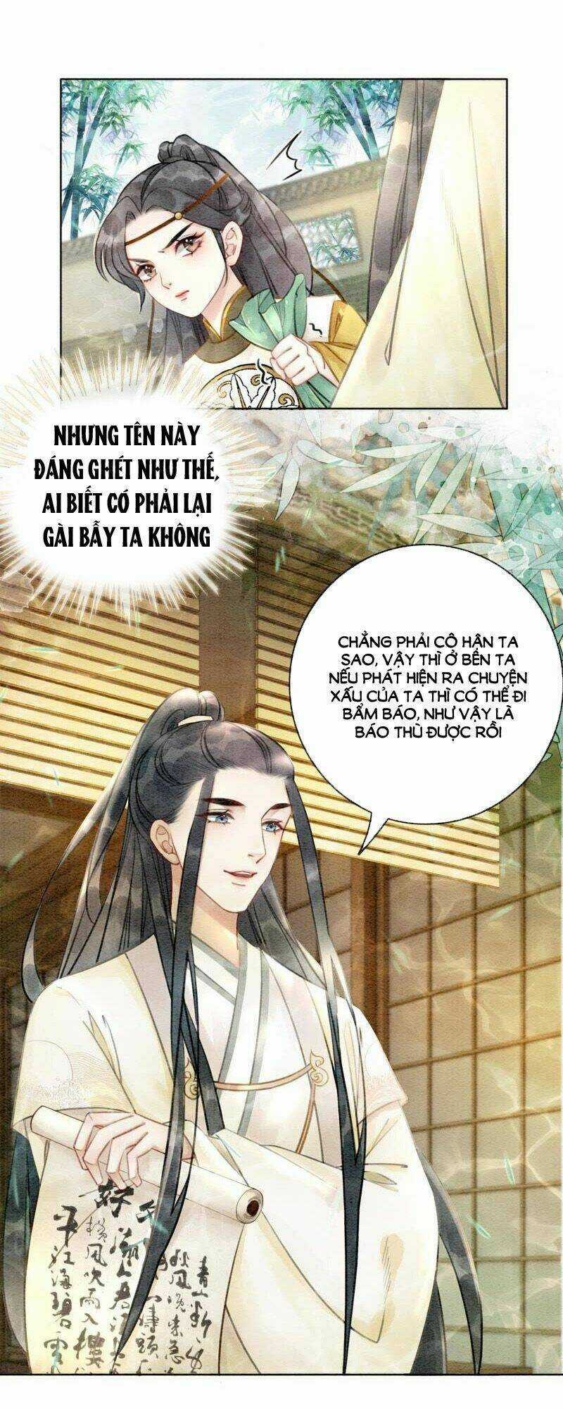 Triều Đình Có Yêu Khí Chapter 12 trang 13