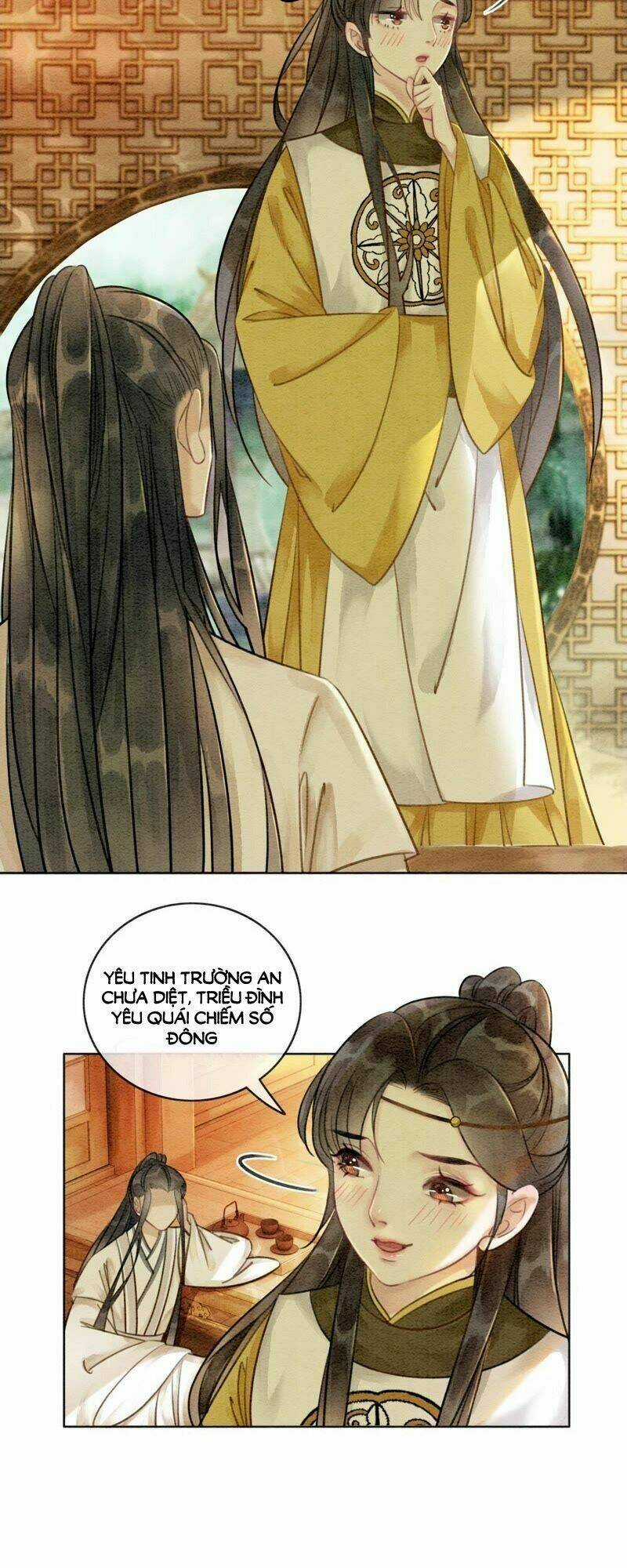 Triều Đình Có Yêu Khí Chapter 12 trang 2