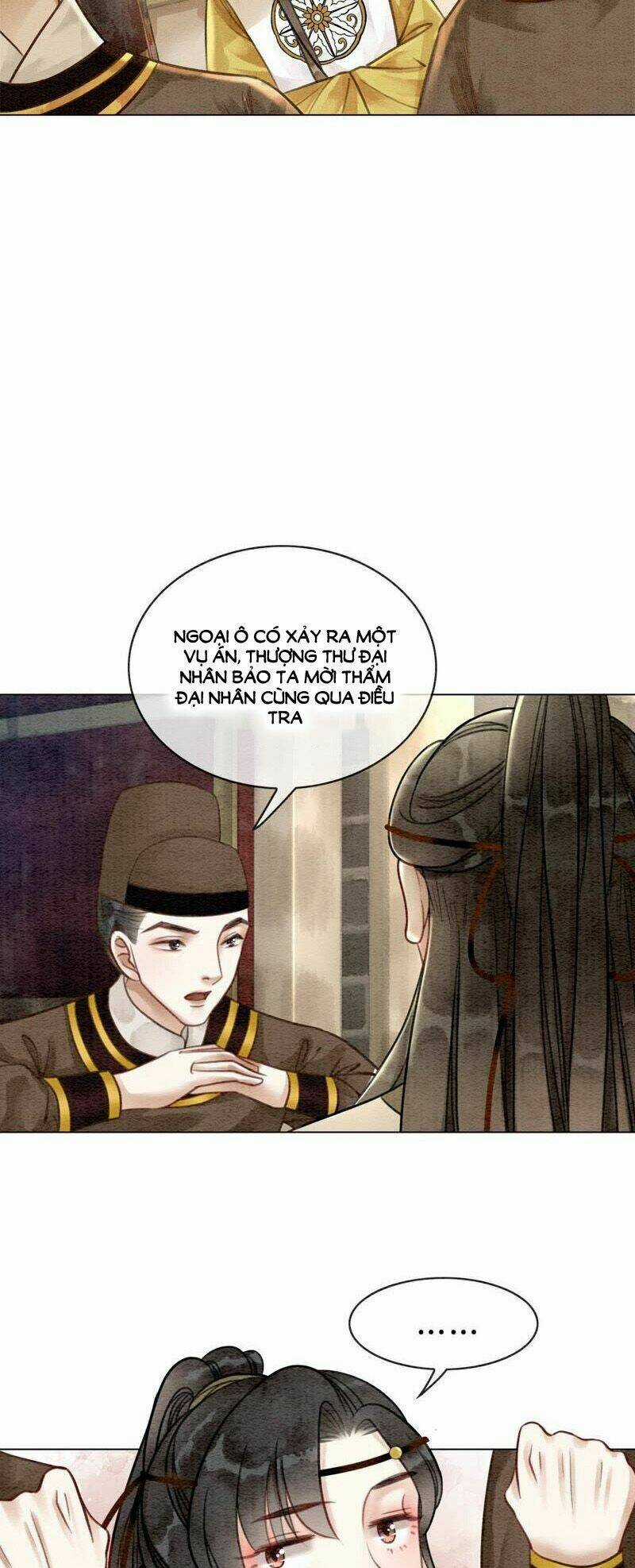 Triều Đình Có Yêu Khí Chapter 12 trang 22