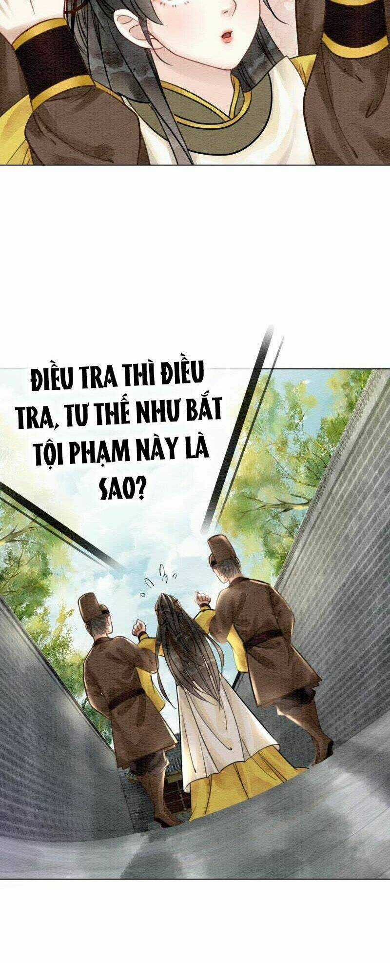 Triều Đình Có Yêu Khí Chapter 12 trang 23