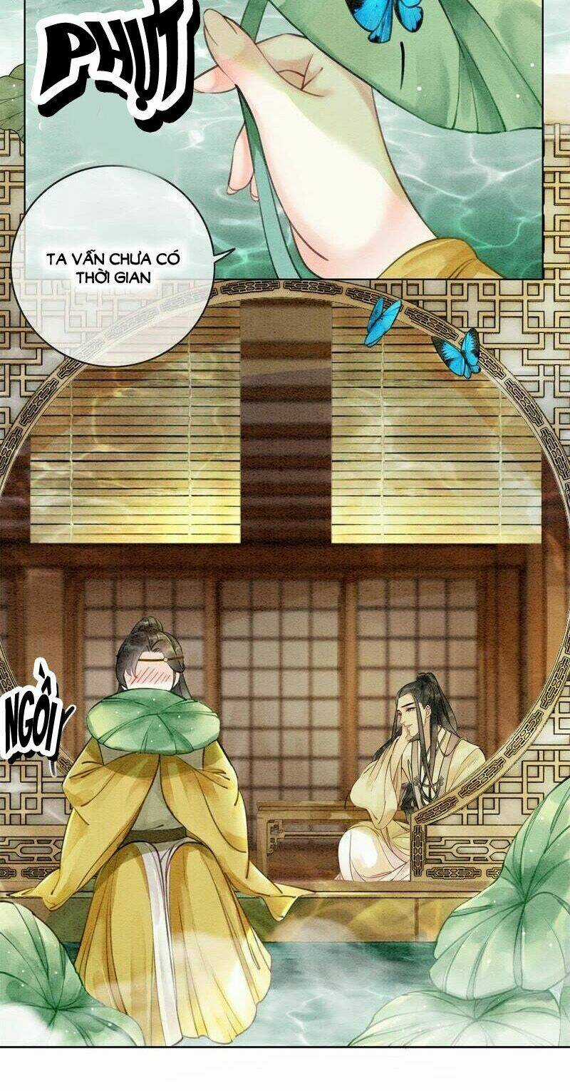 Triều Đình Có Yêu Khí Chapter 12 trang 4