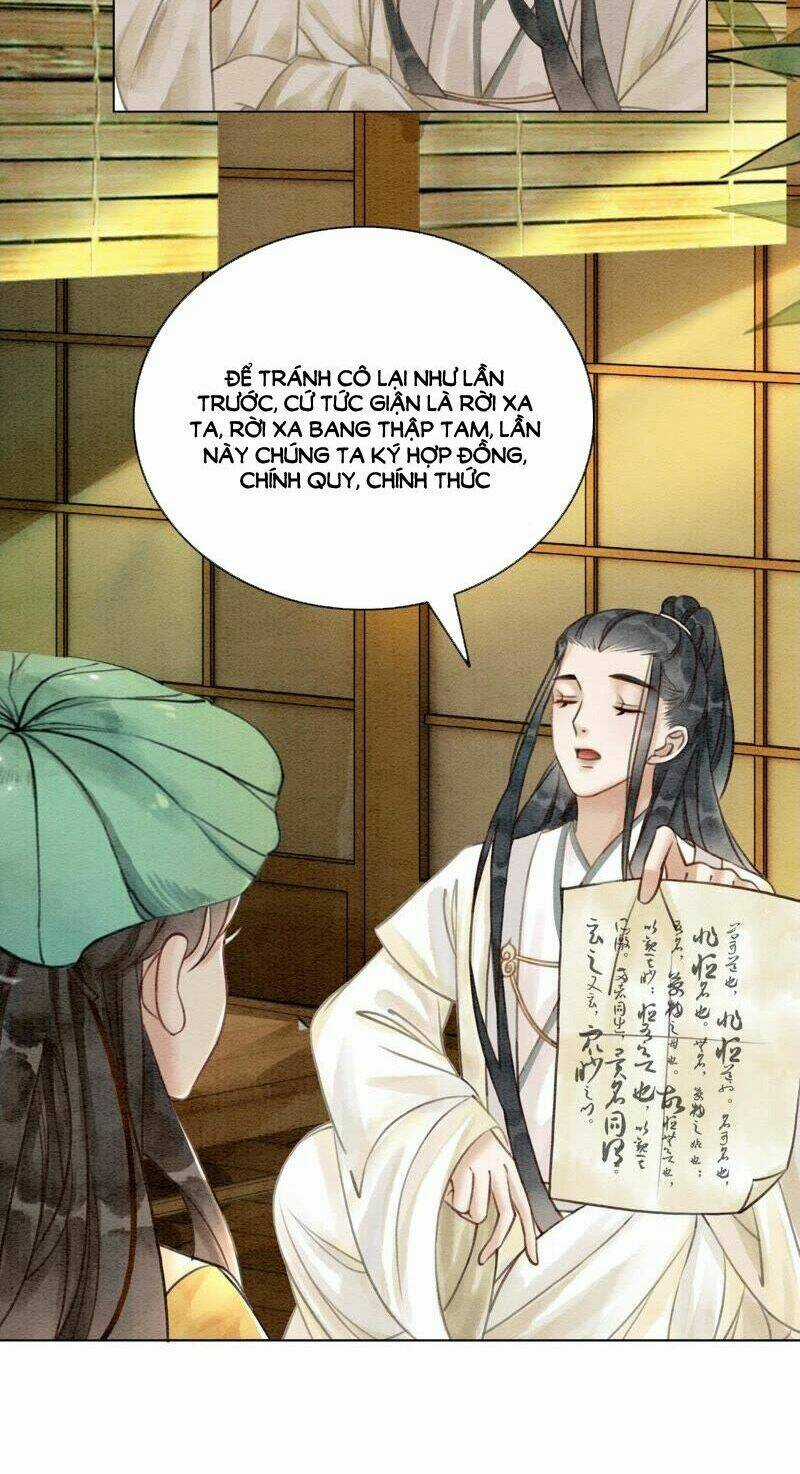 Triều Đình Có Yêu Khí Chapter 12 trang 8