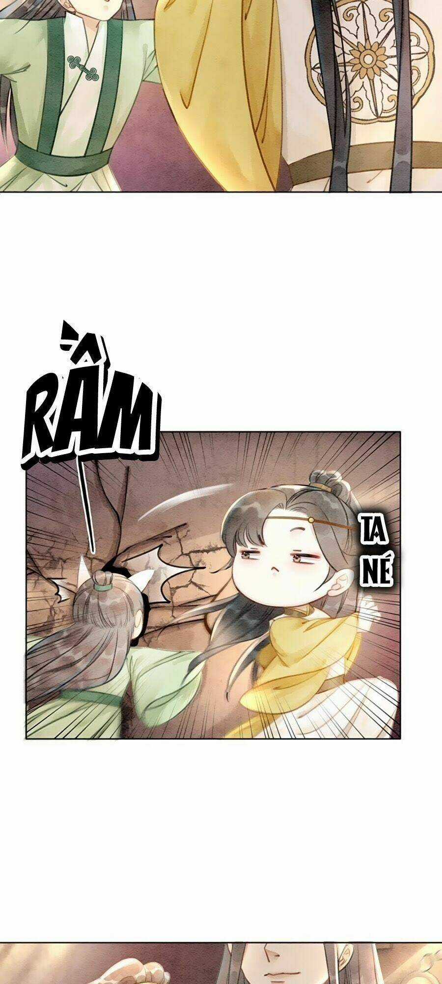 Triều Đình Có Yêu Khí Chapter 13 trang 24