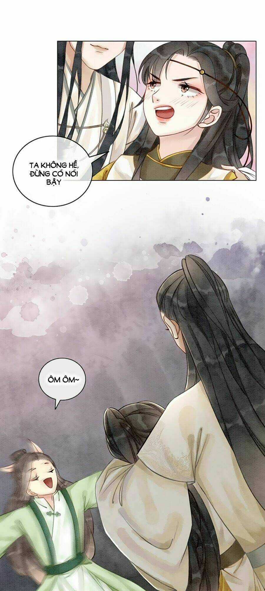 Triều Đình Có Yêu Khí Chapter 13 trang 28