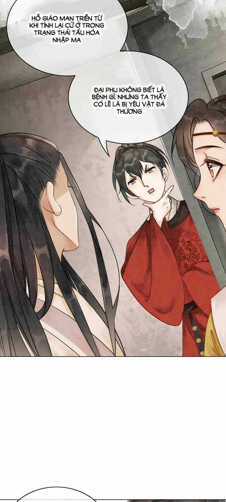 Triều Đình Có Yêu Khí Chapter 13 trang 37