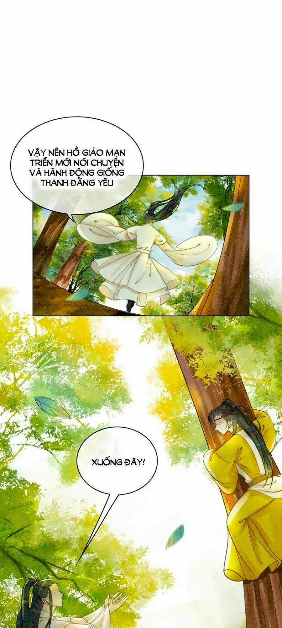 Triều Đình Có Yêu Khí Chapter 14 trang 12