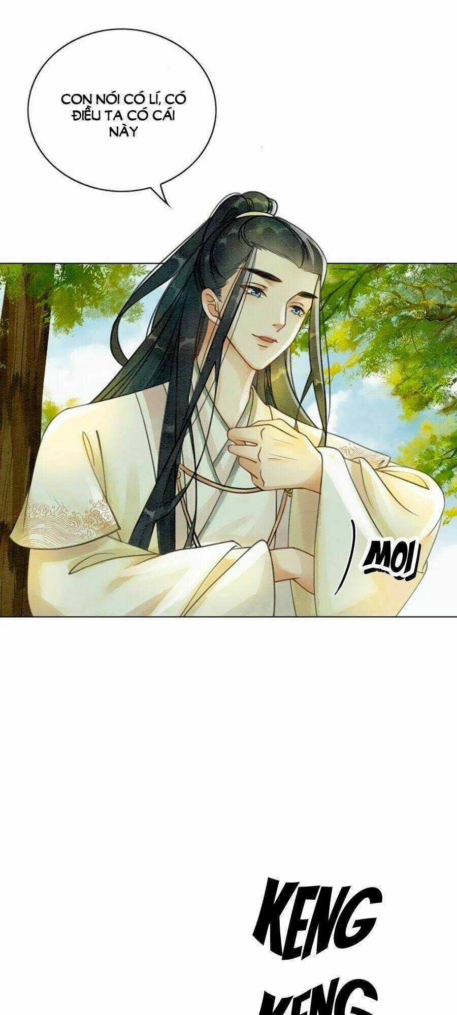 Triều Đình Có Yêu Khí Chapter 14 trang 15