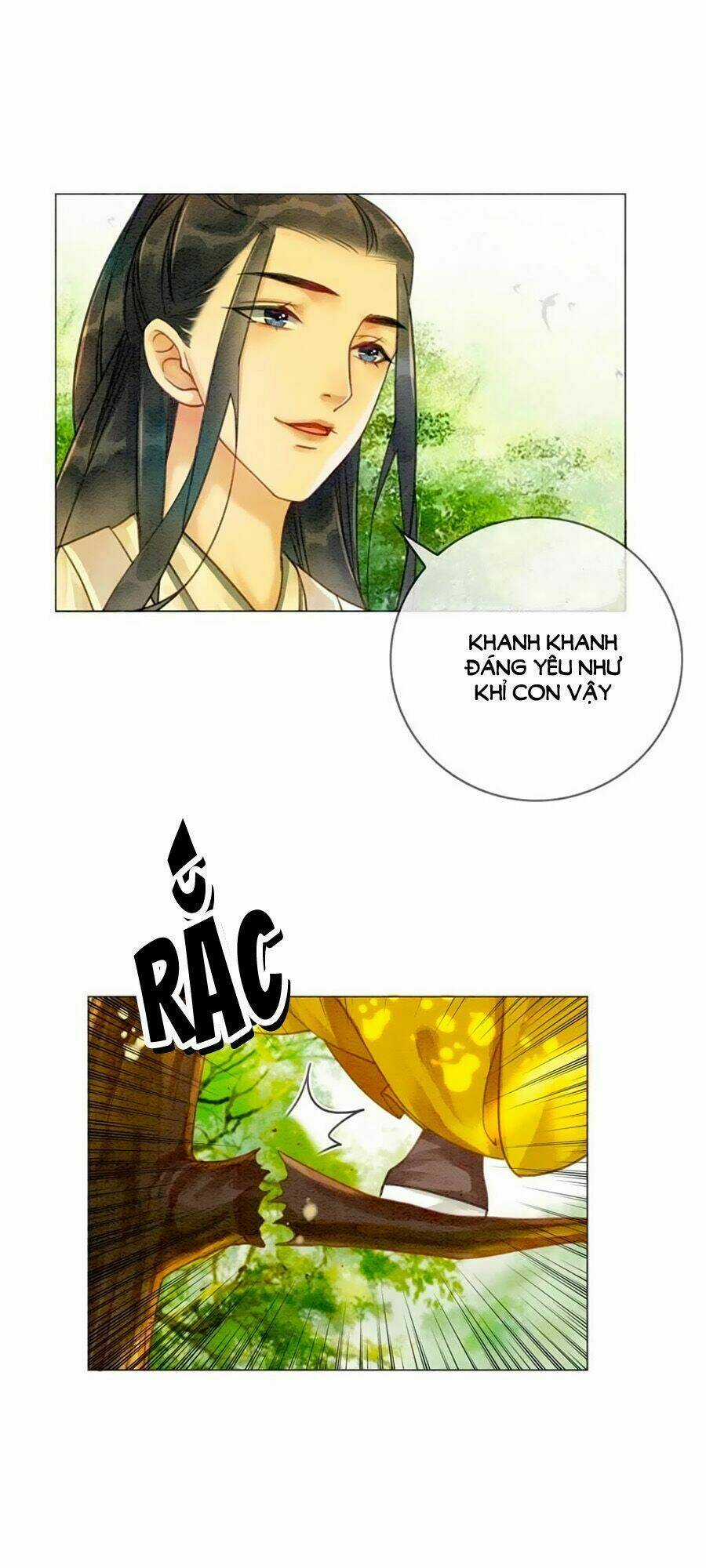 Triều Đình Có Yêu Khí Chapter 14 trang 19