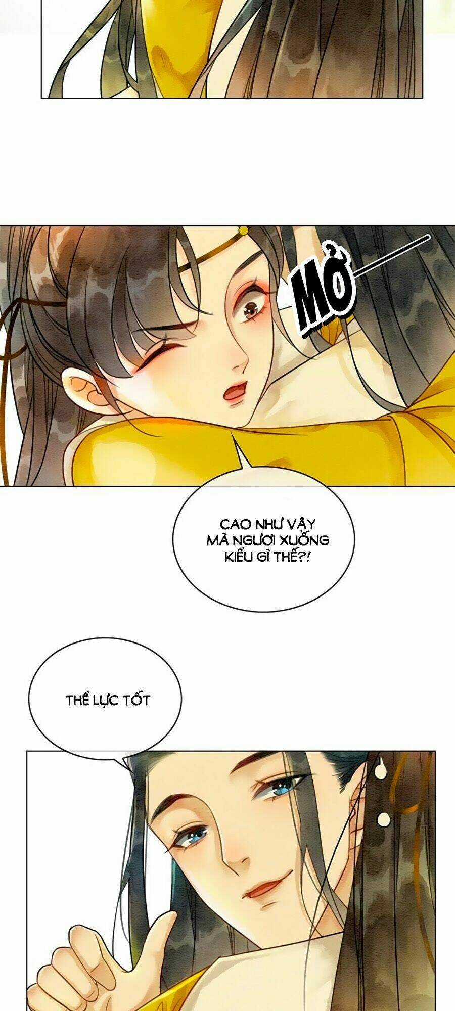 Triều Đình Có Yêu Khí Chapter 14 trang 2