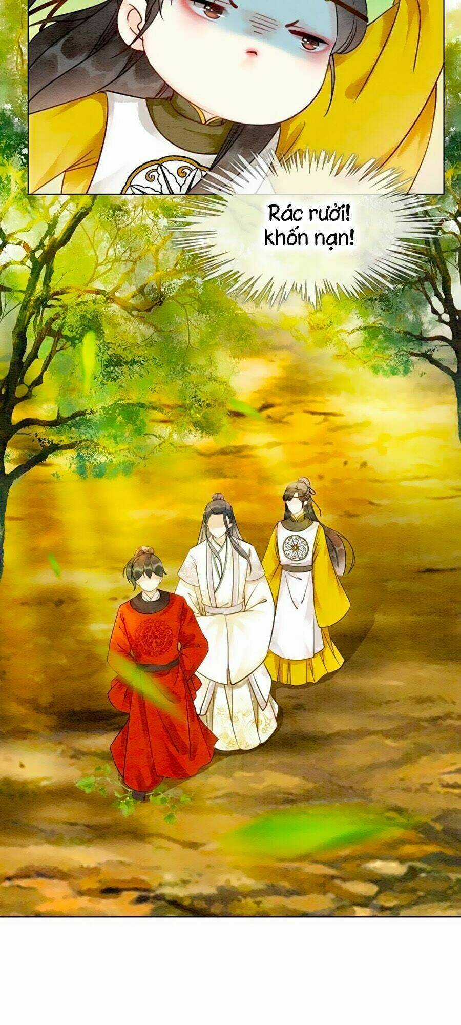 Triều Đình Có Yêu Khí Chapter 14 trang 23