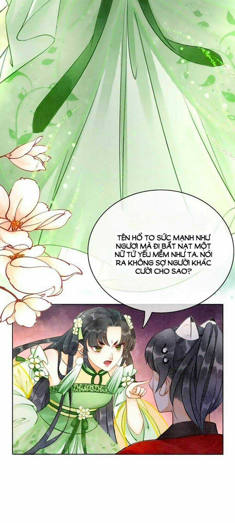 Triều Đình Có Yêu Khí Chapter 14 trang 27