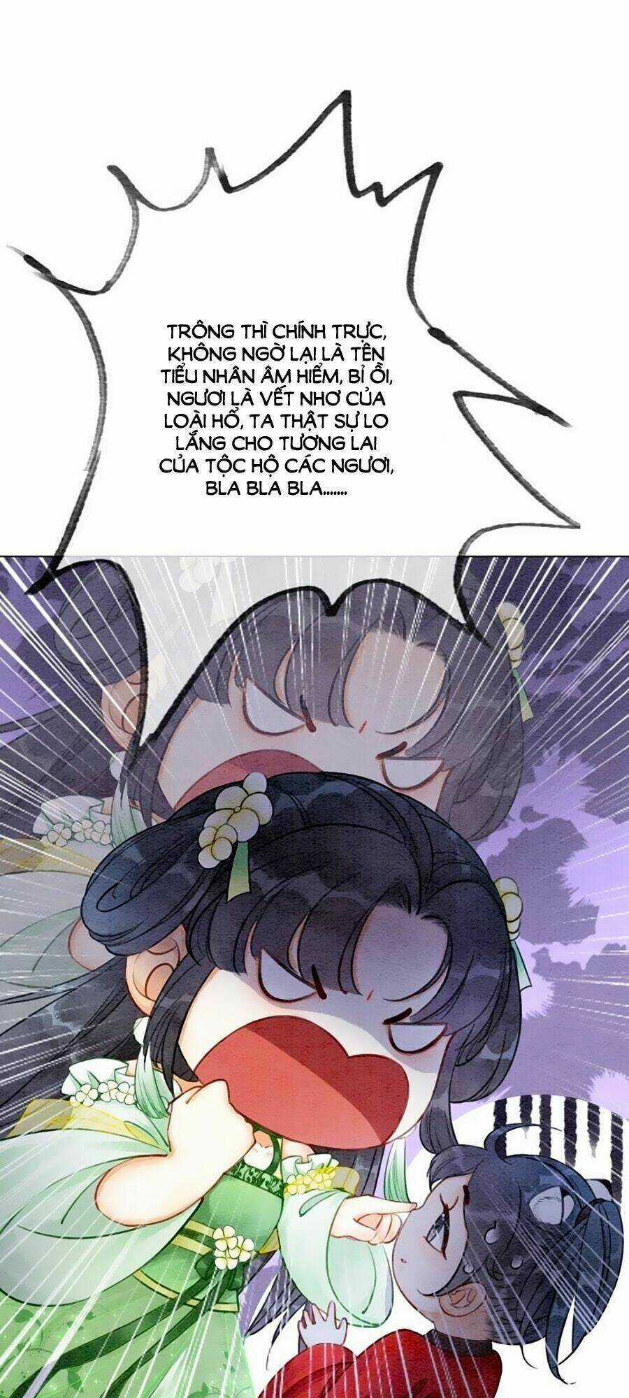 Triều Đình Có Yêu Khí Chapter 14 trang 29