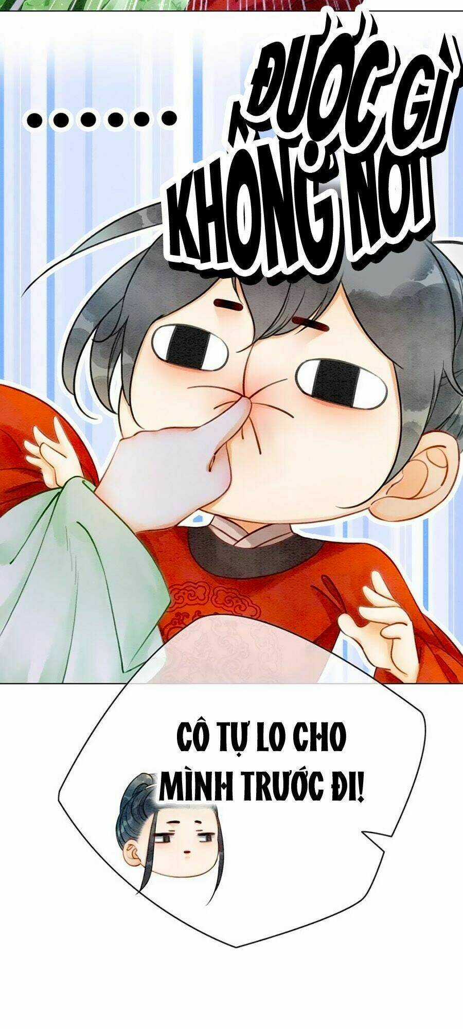 Triều Đình Có Yêu Khí Chapter 14 trang 30