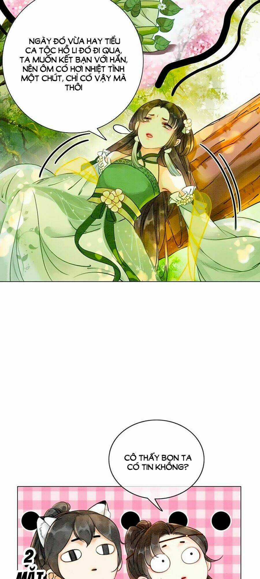 Triều Đình Có Yêu Khí Chapter 14 trang 35