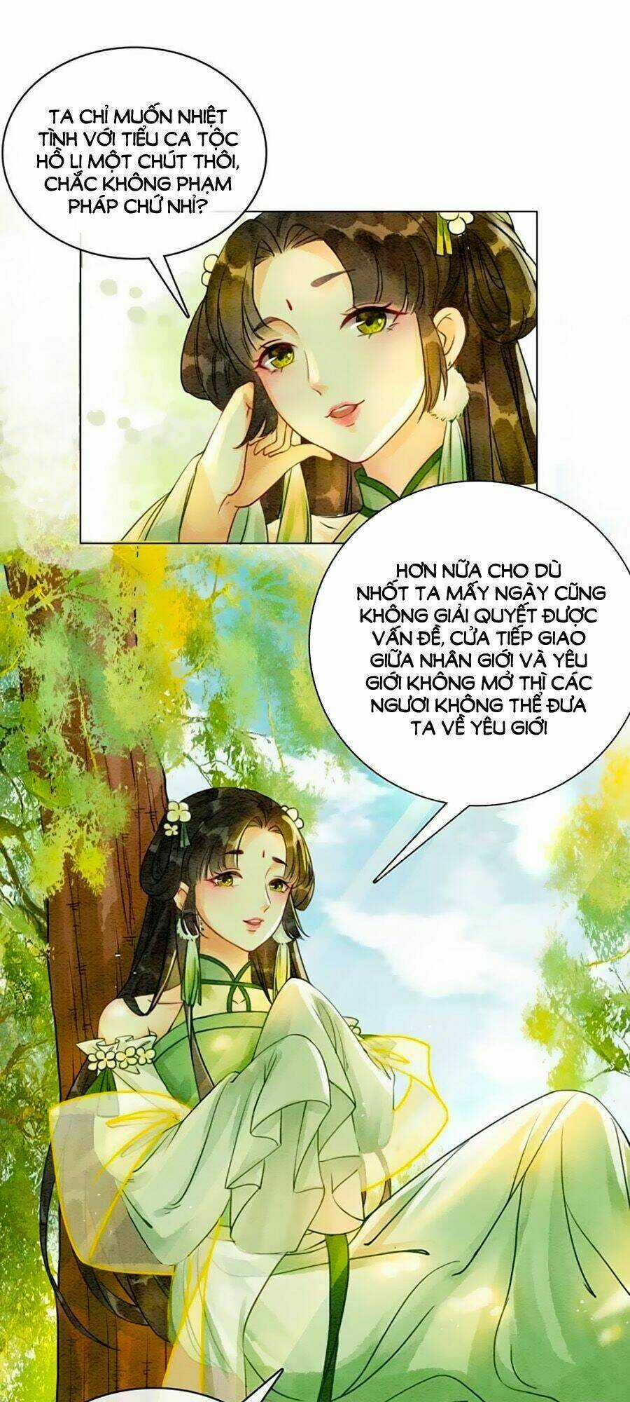 Triều Đình Có Yêu Khí Chapter 14 trang 37