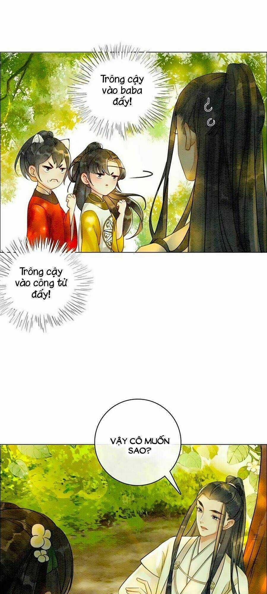 Triều Đình Có Yêu Khí Chapter 14 trang 39