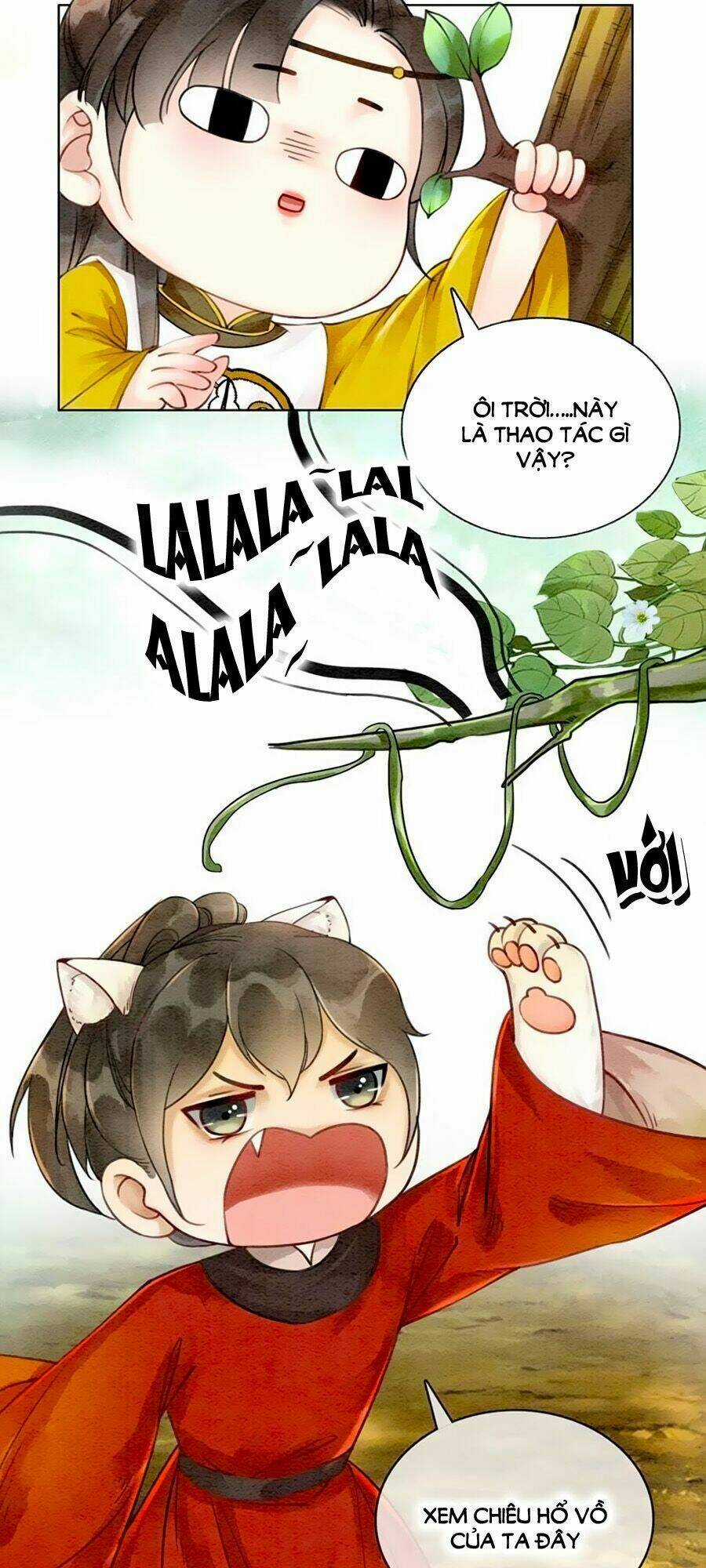 Triều Đình Có Yêu Khí Chapter 14 trang 6