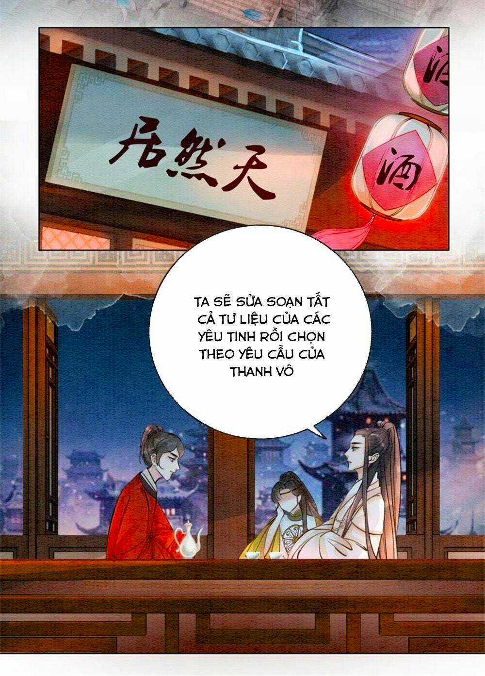 Triều Đình Có Yêu Khí Chapter 15 trang 11