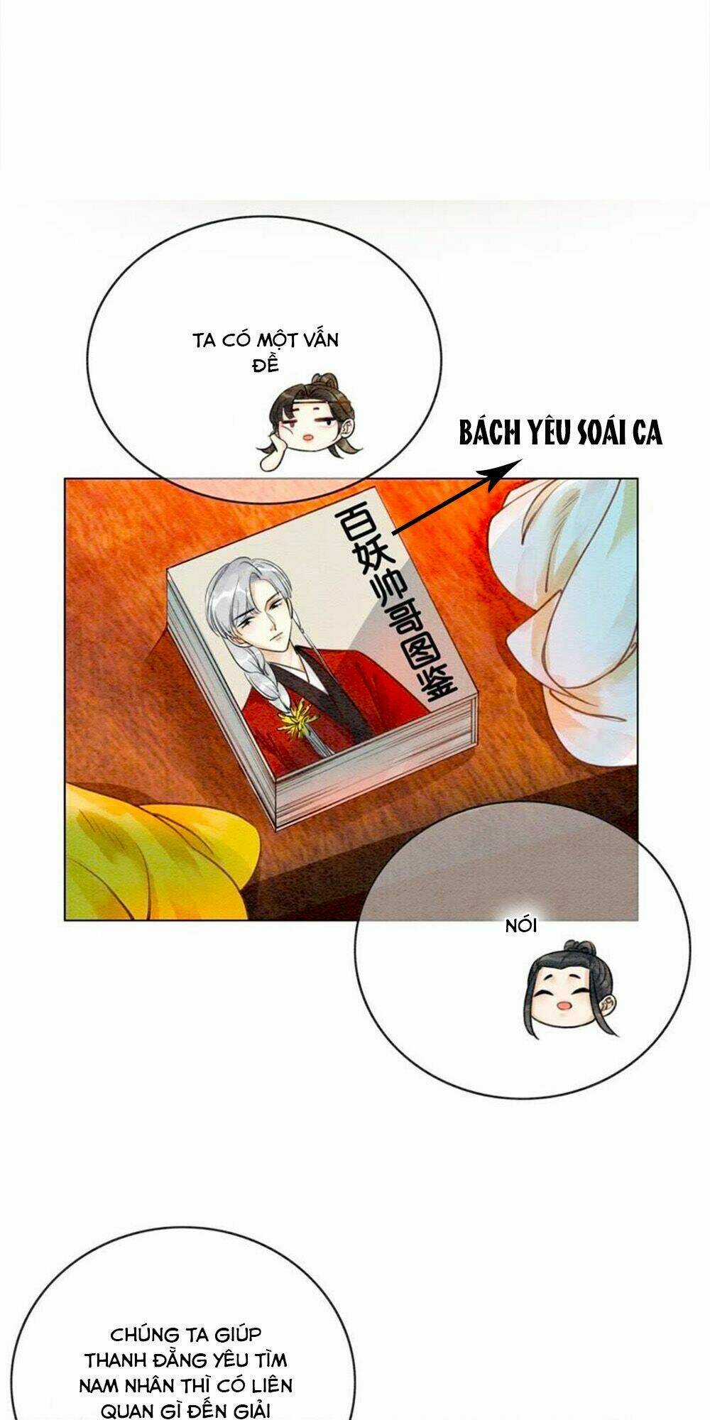 Triều Đình Có Yêu Khí Chapter 15 trang 12