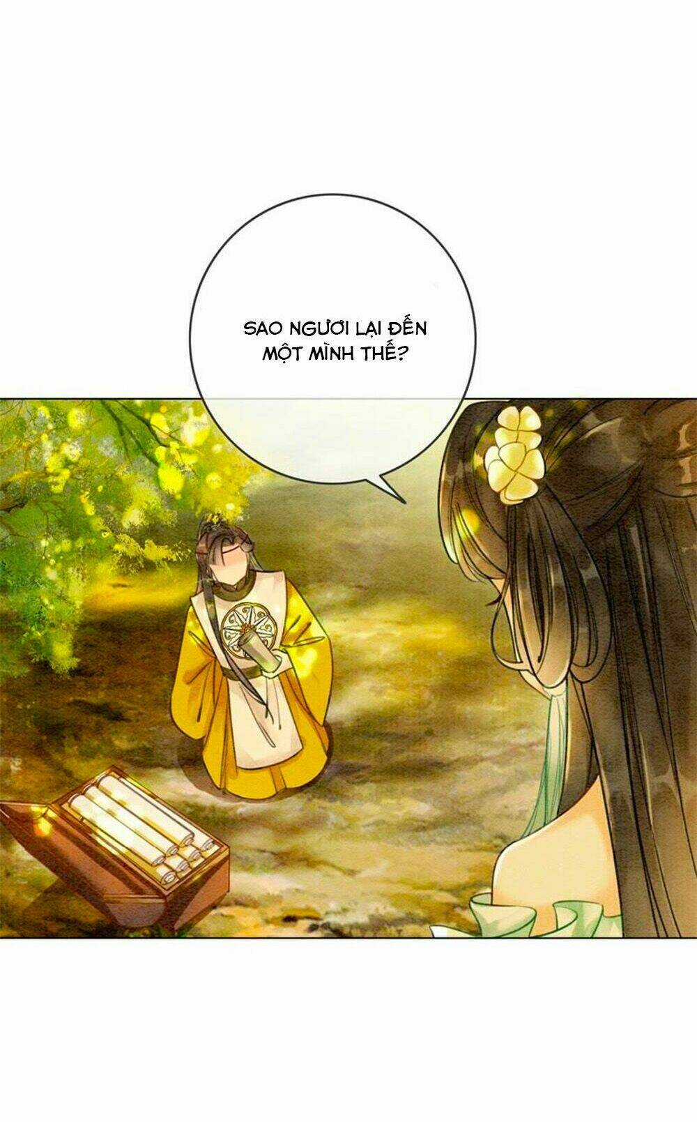 Triều Đình Có Yêu Khí Chapter 15 trang 28