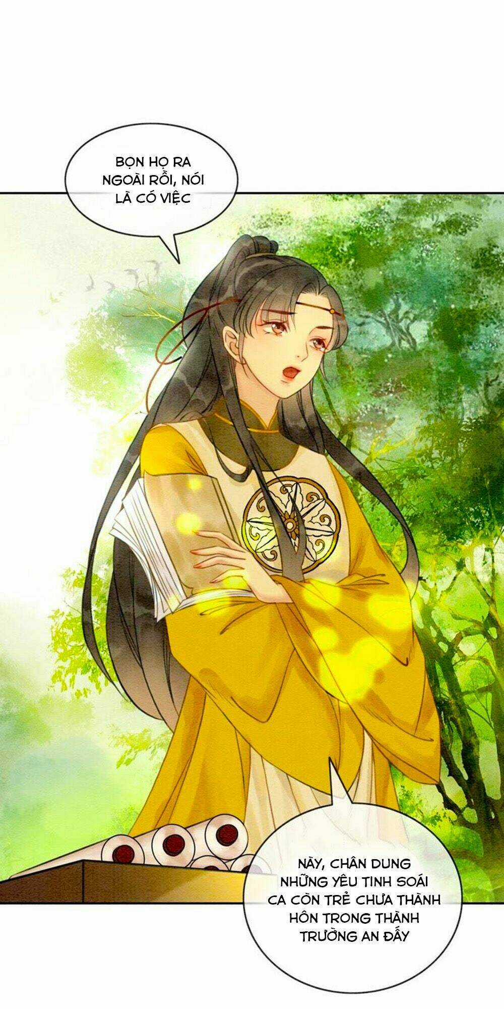 Triều Đình Có Yêu Khí Chapter 15 trang 29