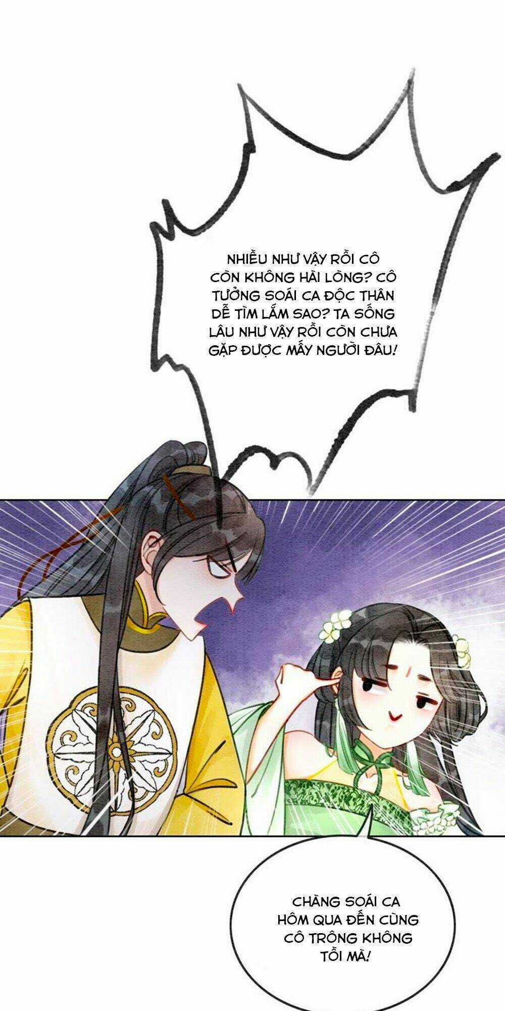 Triều Đình Có Yêu Khí Chapter 15 trang 38