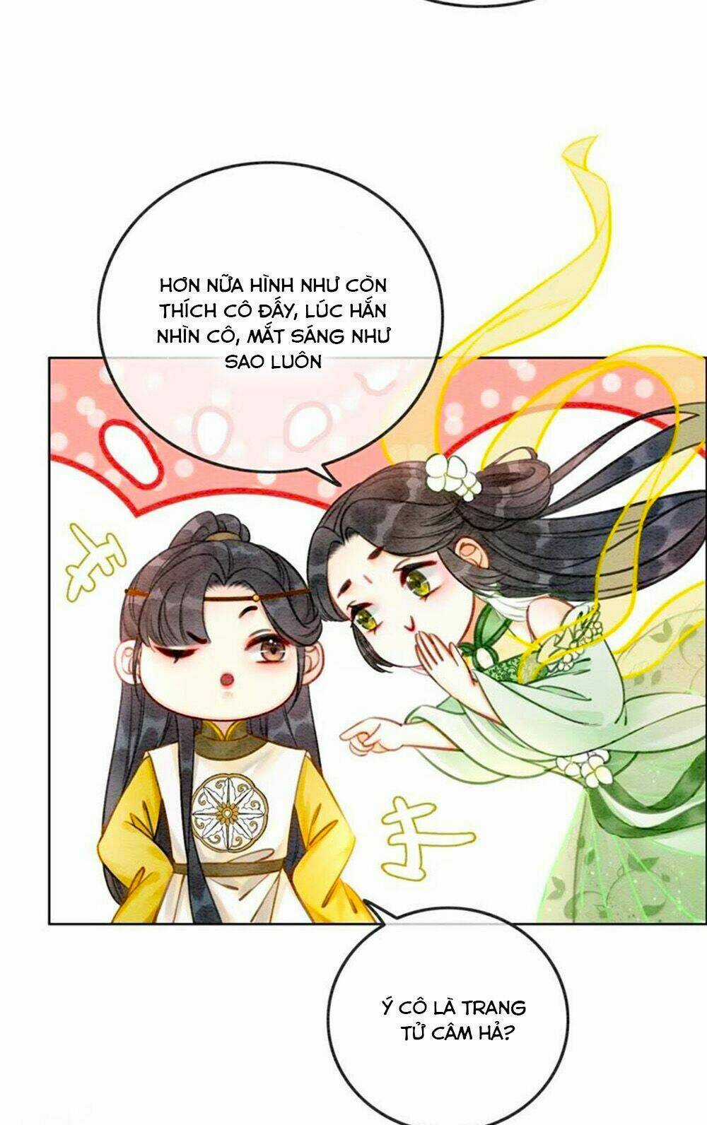 Triều Đình Có Yêu Khí Chapter 15 trang 39
