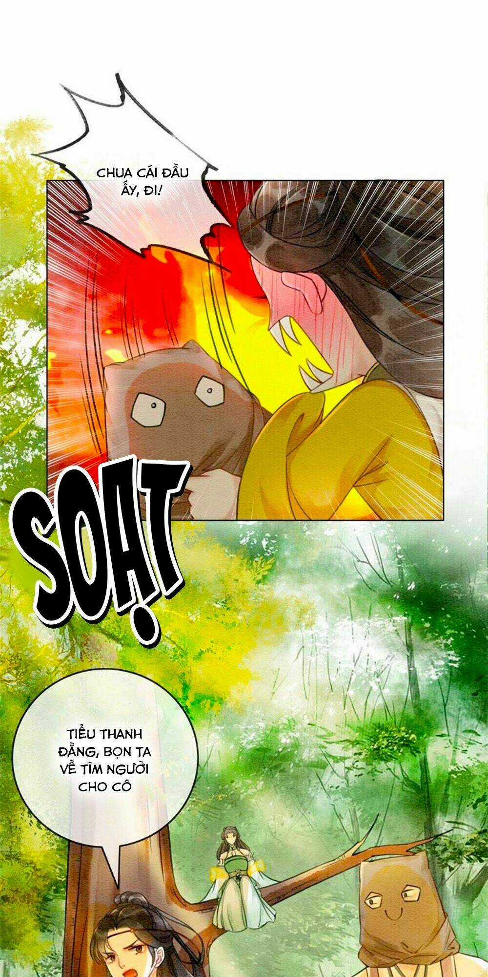 Triều Đình Có Yêu Khí Chapter 15 trang 5