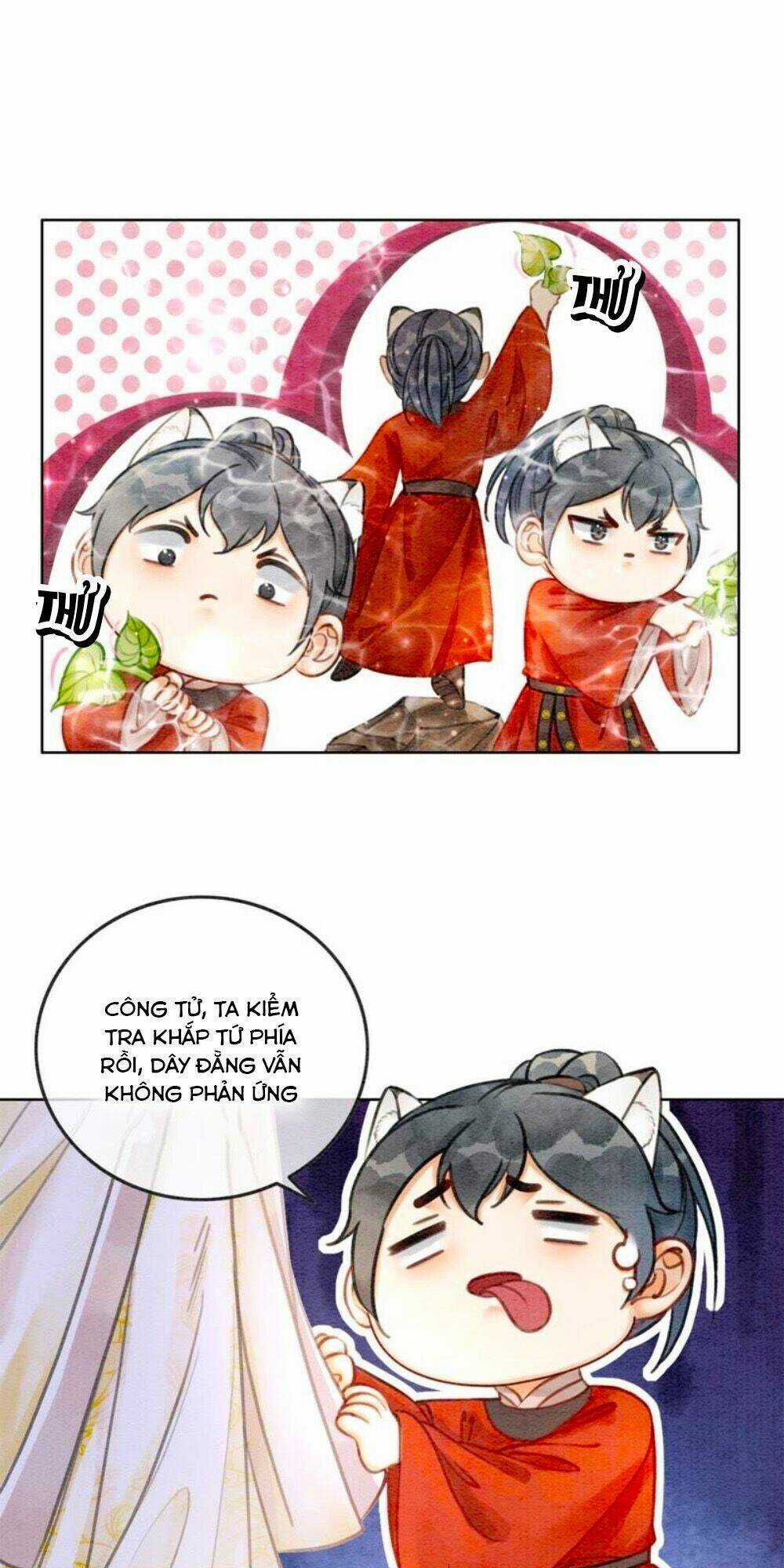 Triều Đình Có Yêu Khí Chapter 16 trang 12