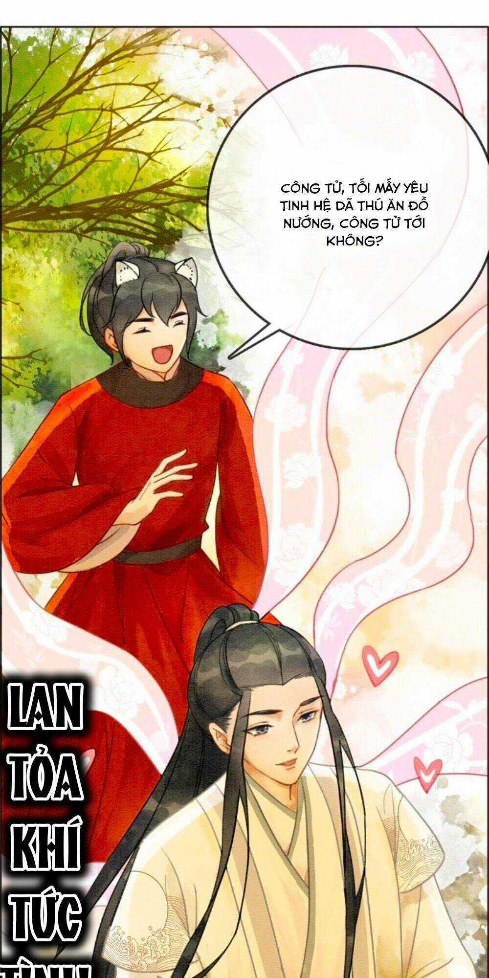 Triều Đình Có Yêu Khí Chapter 16 trang 16