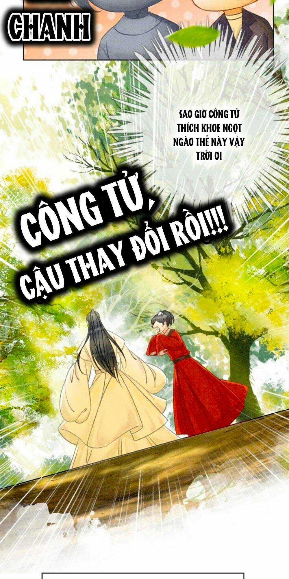 Triều Đình Có Yêu Khí Chapter 16 trang 18