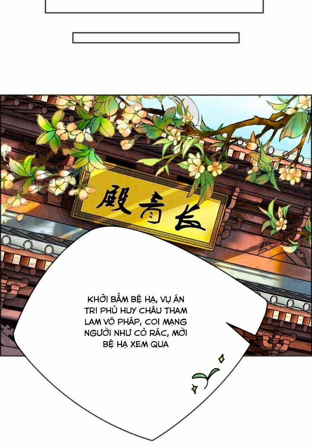 Triều Đình Có Yêu Khí Chapter 16 trang 19
