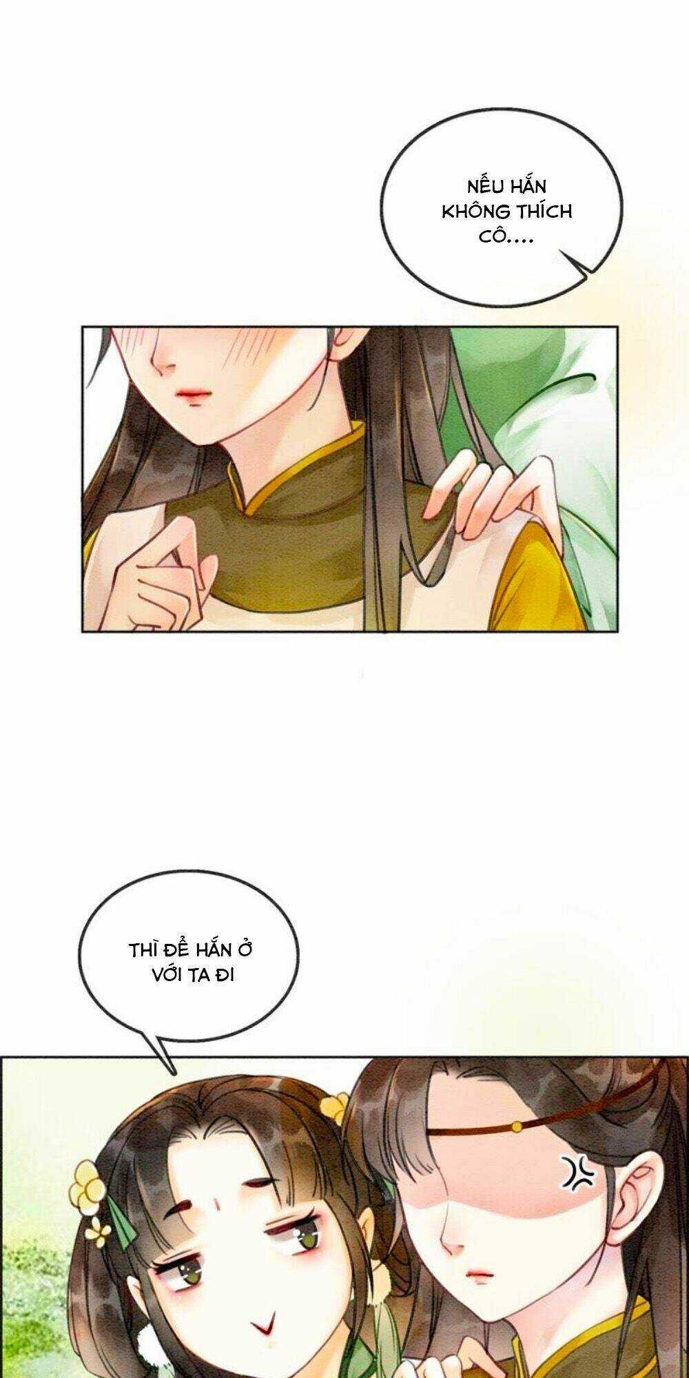 Triều Đình Có Yêu Khí Chapter 16 trang 2