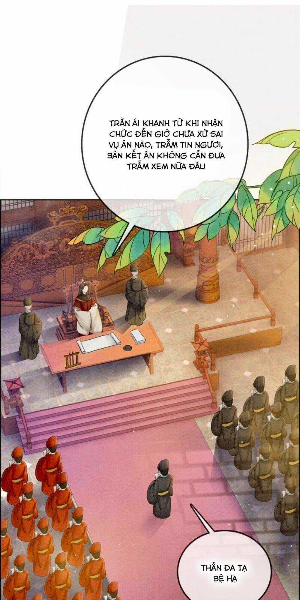 Triều Đình Có Yêu Khí Chapter 16 trang 20