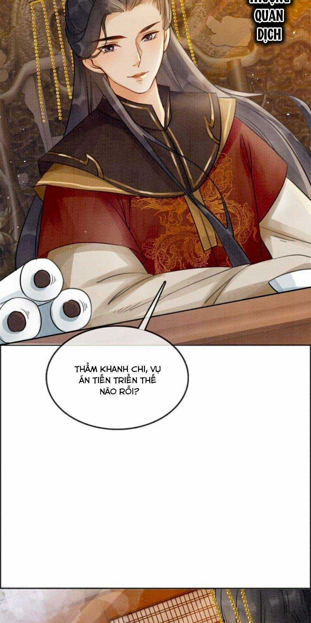 Triều Đình Có Yêu Khí Chapter 16 trang 22