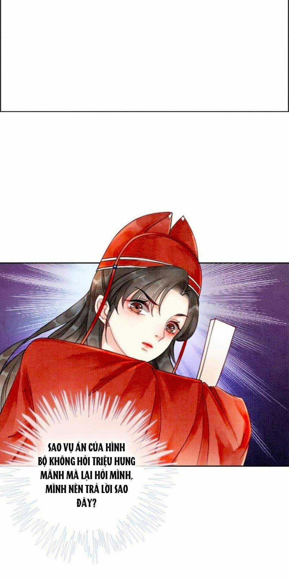 Triều Đình Có Yêu Khí Chapter 16 trang 24