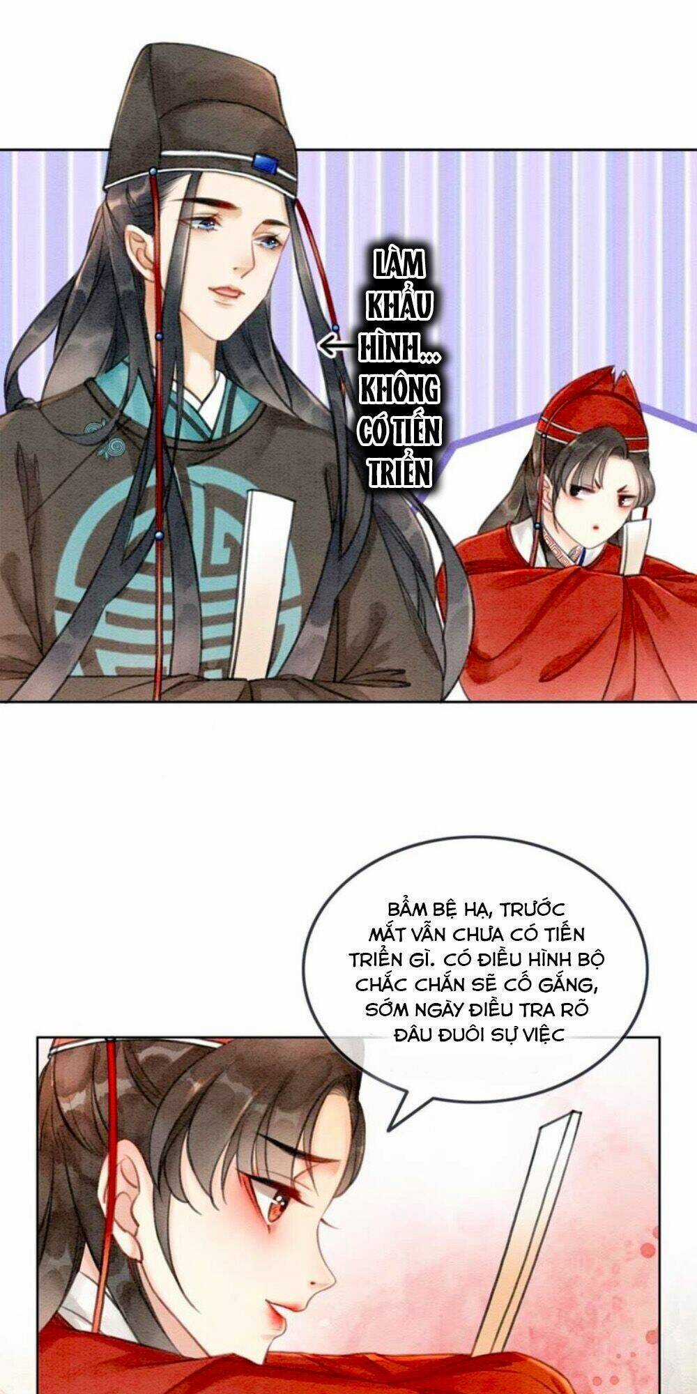 Triều Đình Có Yêu Khí Chapter 16 trang 25