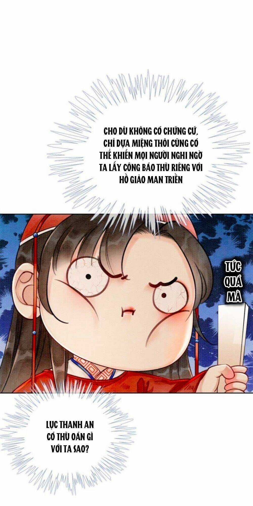 Triều Đình Có Yêu Khí Chapter 16 trang 28