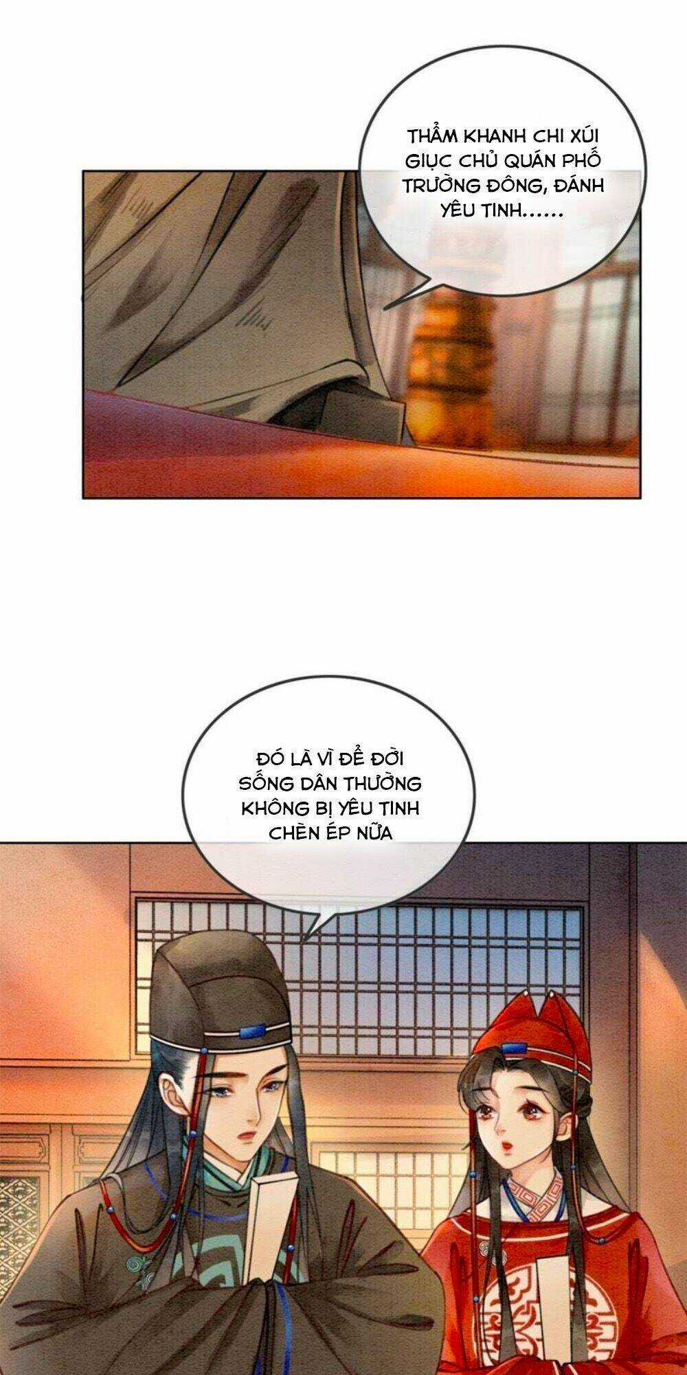 Triều Đình Có Yêu Khí Chapter 16 trang 29