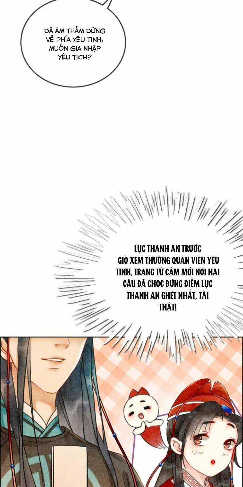 Triều Đình Có Yêu Khí Chapter 16 trang 32