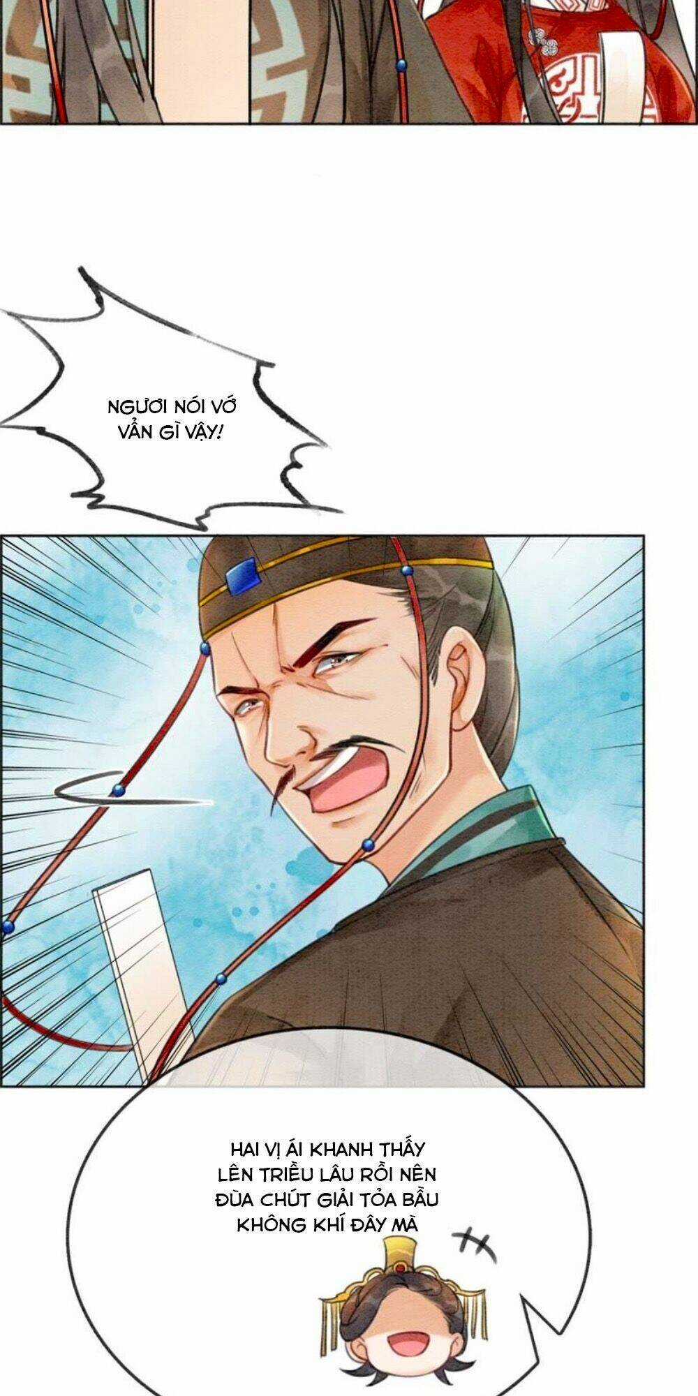 Triều Đình Có Yêu Khí Chapter 16 trang 33