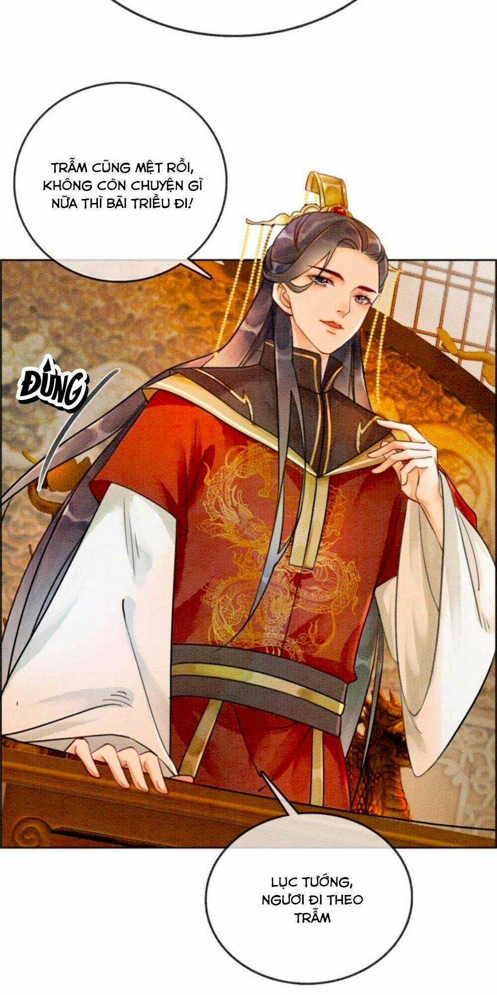 Triều Đình Có Yêu Khí Chapter 16 trang 34