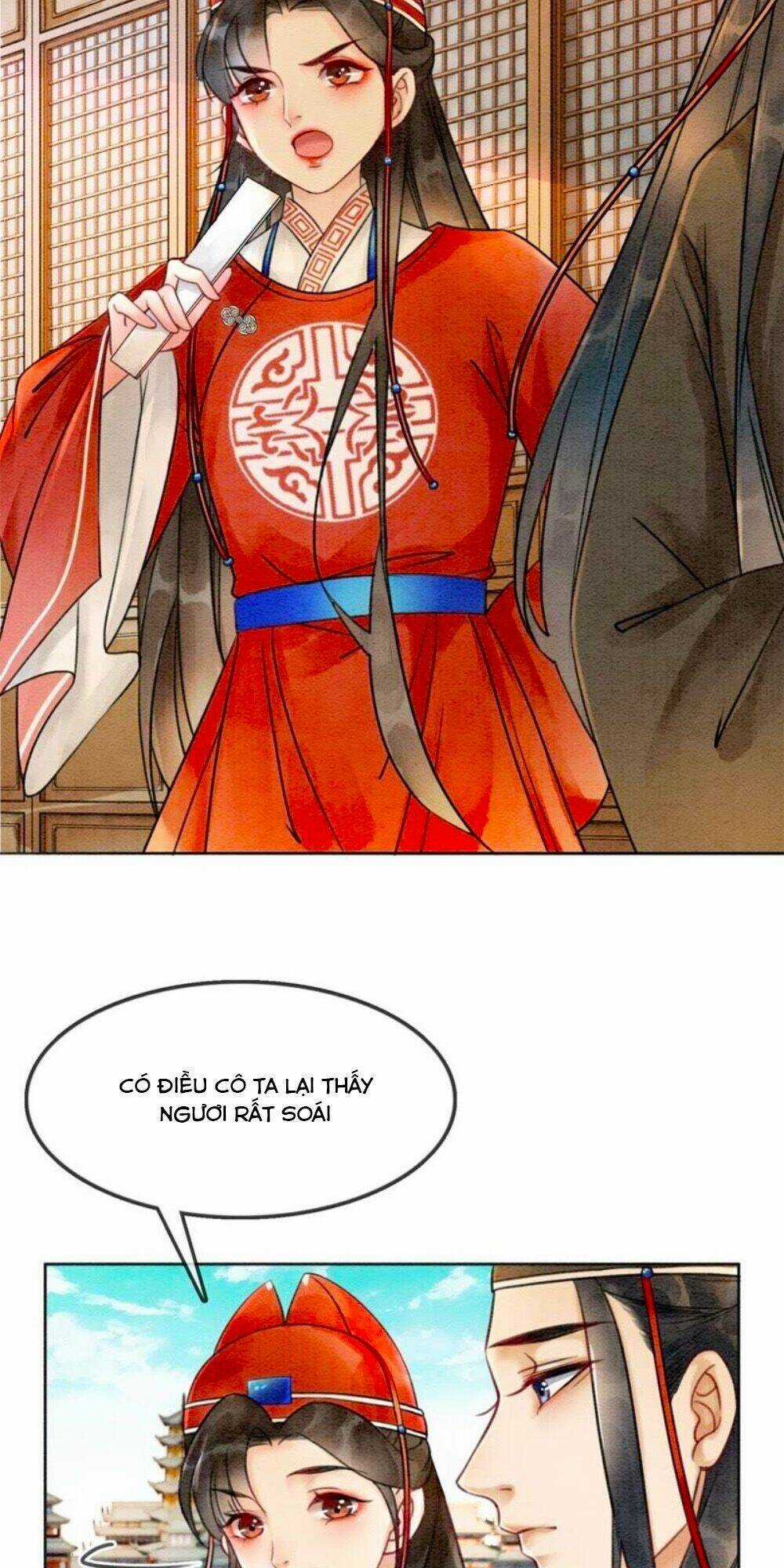 Triều Đình Có Yêu Khí Chapter 16 trang 37