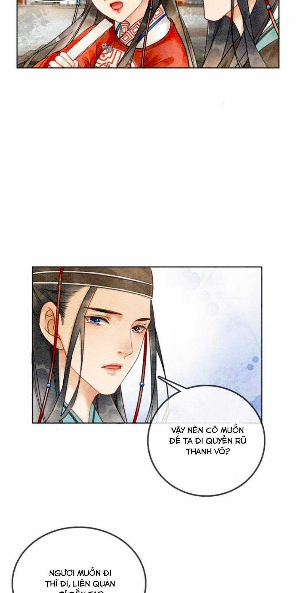 Triều Đình Có Yêu Khí Chapter 16 trang 38