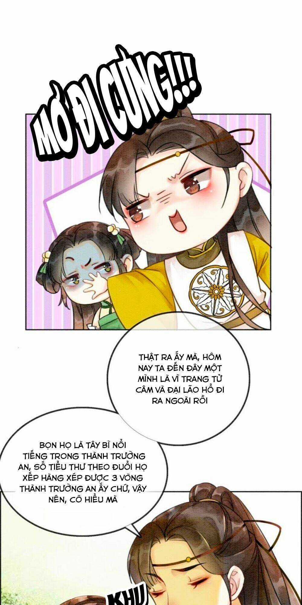 Triều Đình Có Yêu Khí Chapter 16 trang 4