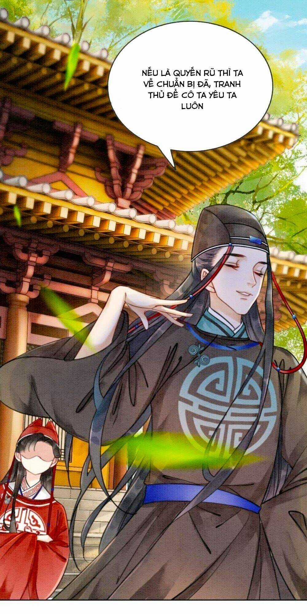 Triều Đình Có Yêu Khí Chapter 16 trang 41