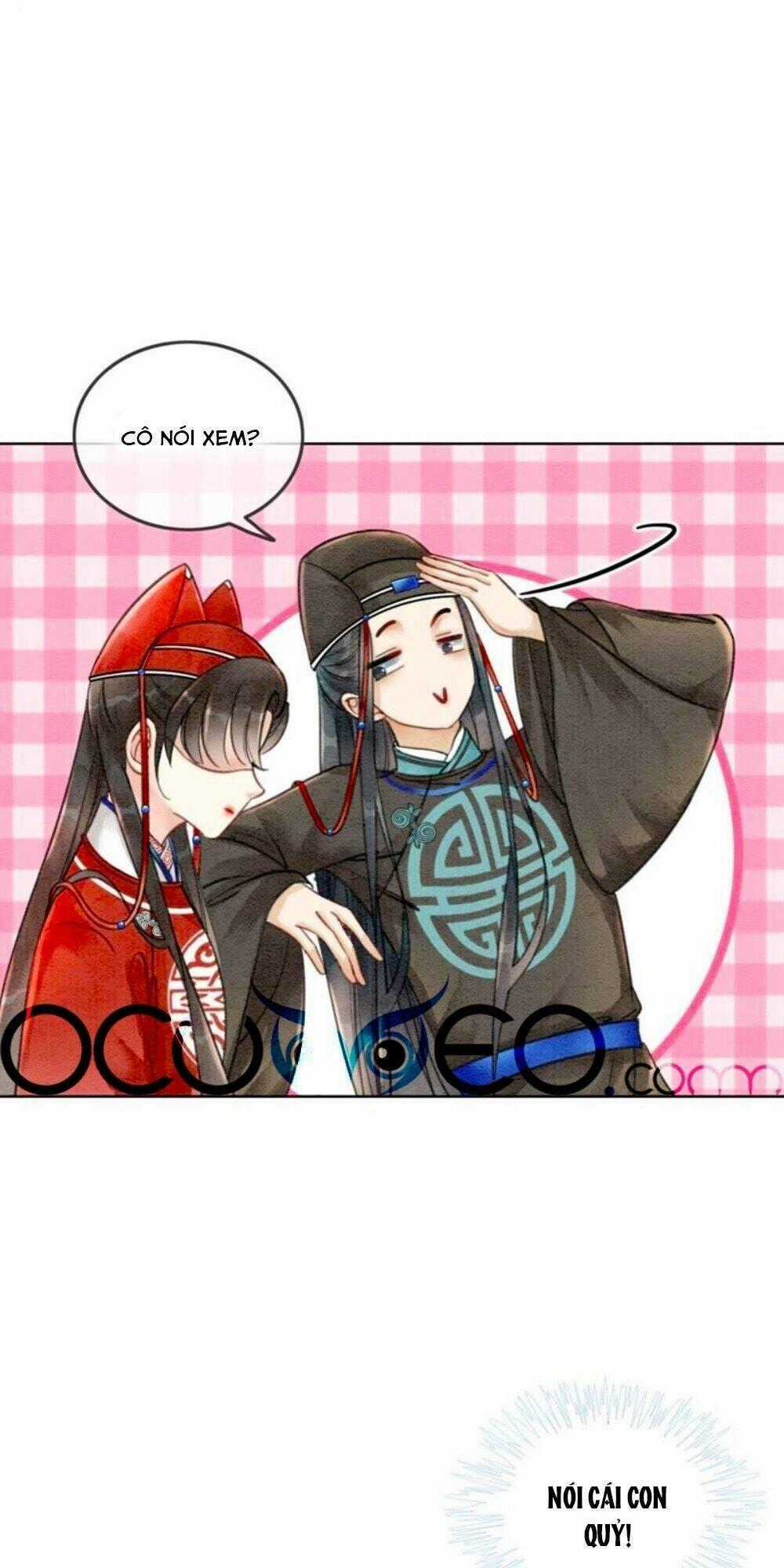 Triều Đình Có Yêu Khí Chapter 16 trang 42