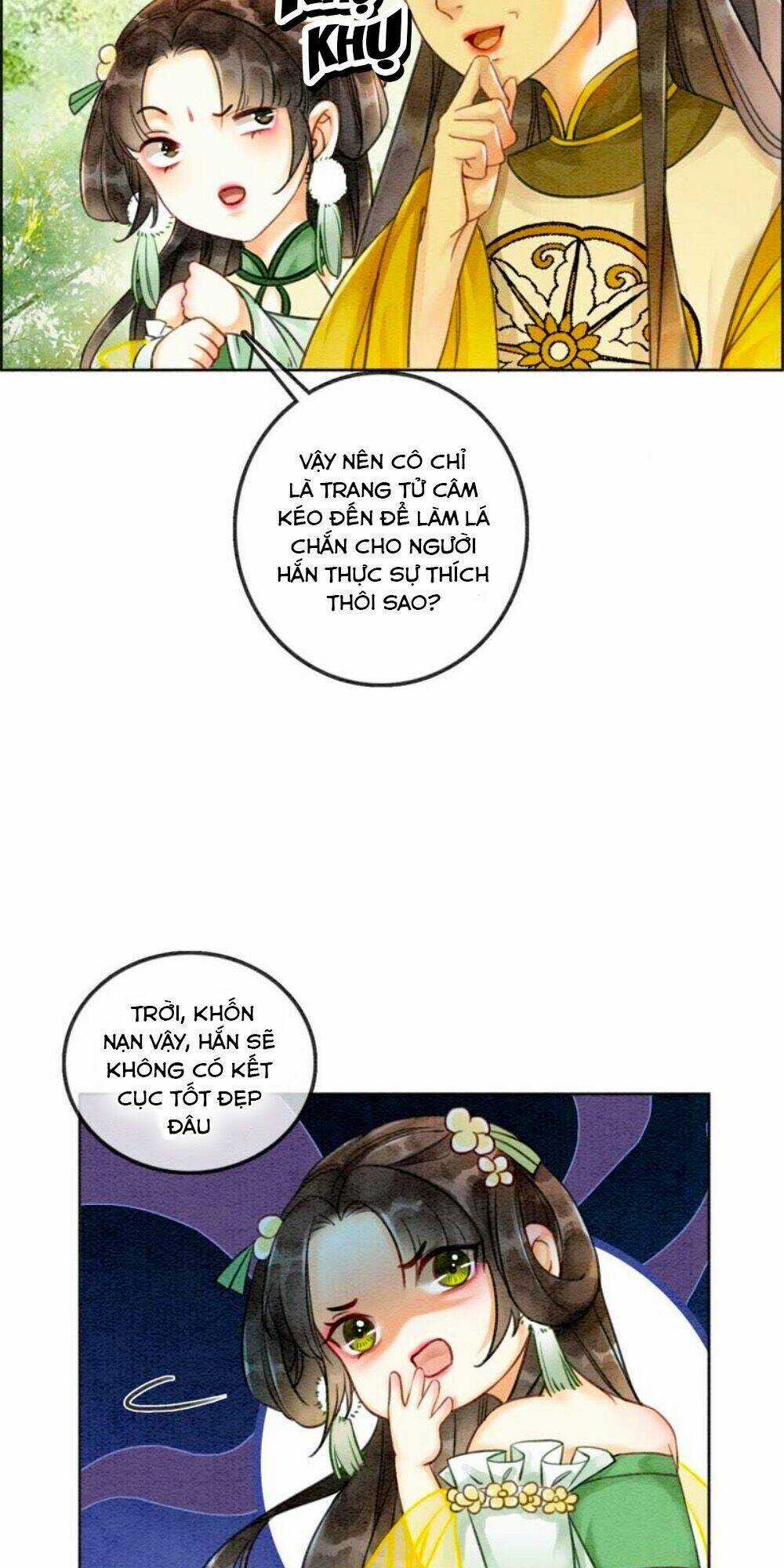 Triều Đình Có Yêu Khí Chapter 16 trang 5