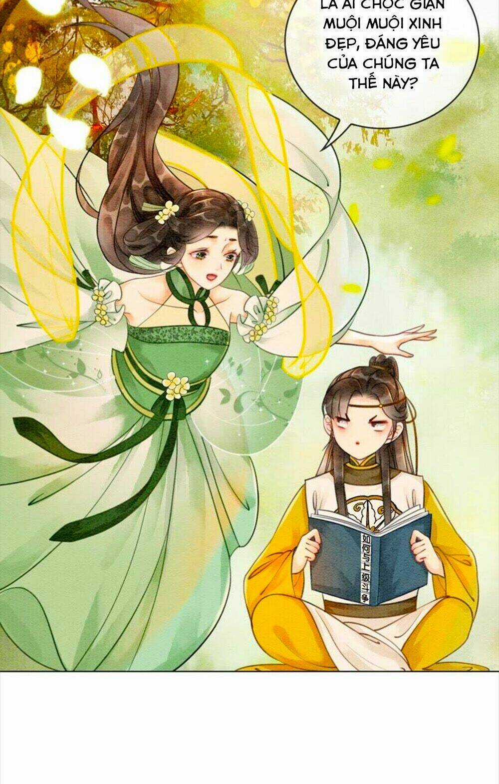 Triều Đình Có Yêu Khí Chapter 17 trang 7