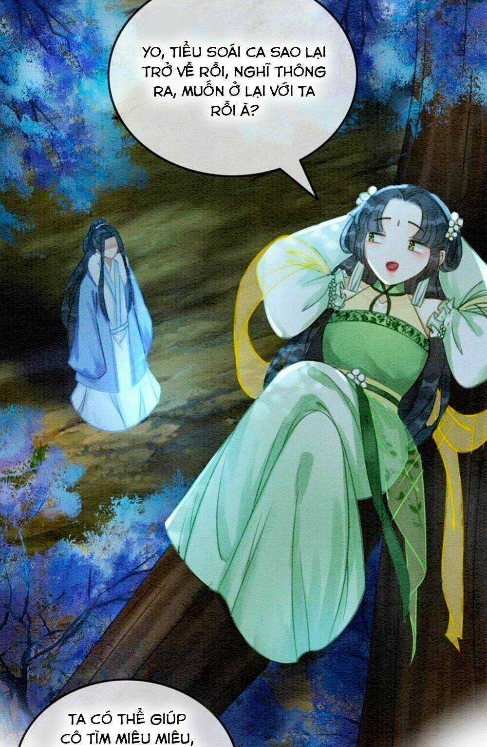 Triều Đình Có Yêu Khí Chapter 18 trang 44